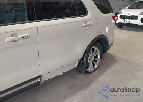 2018 Ford Explorer Xlt z USA, uszkodzony, nr VIN 1FM5K7D82JGA52419